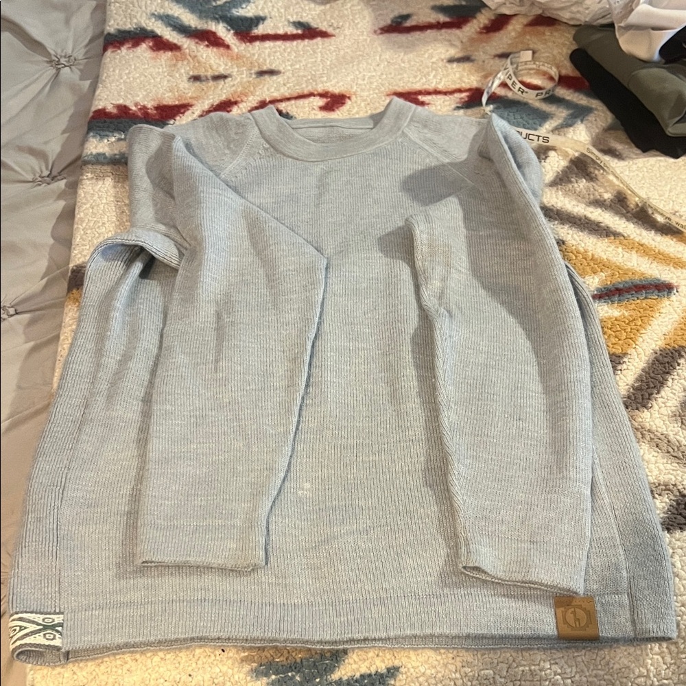 Oaks Light Blue Sweater